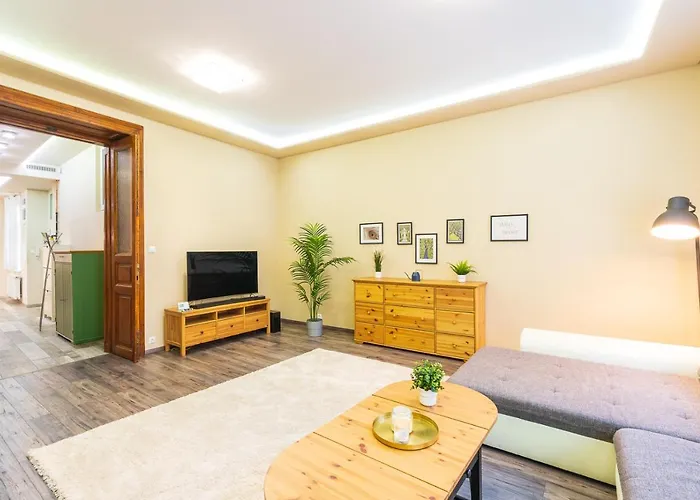 Vibrant And Spacious Downtown Budapest Flat